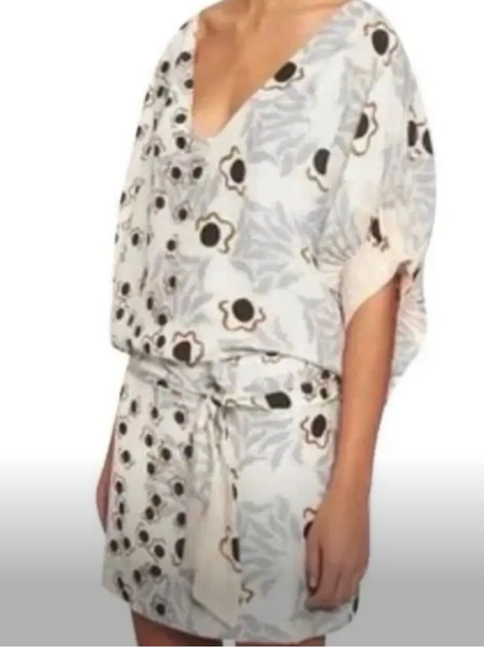 Diane Von Furstenberg "Edna" Dress 100% Silk